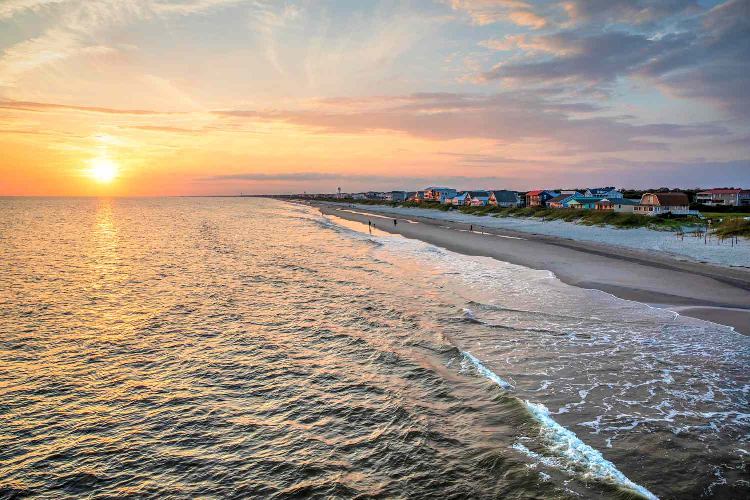 Steps to the Sea – Oak Island NC vacation rental exterior